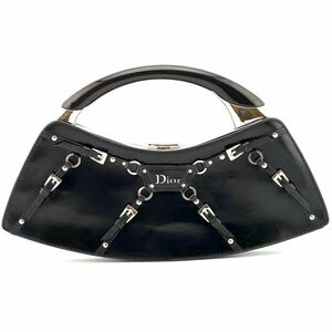 Dior Vintage RARE MINI 2003 Fall Bondage Clutch Limited Edition John Galliano